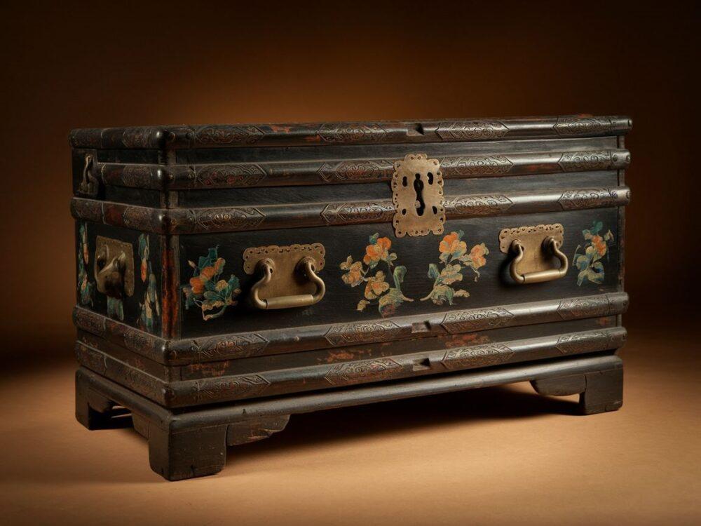 antyczna komoda chińska