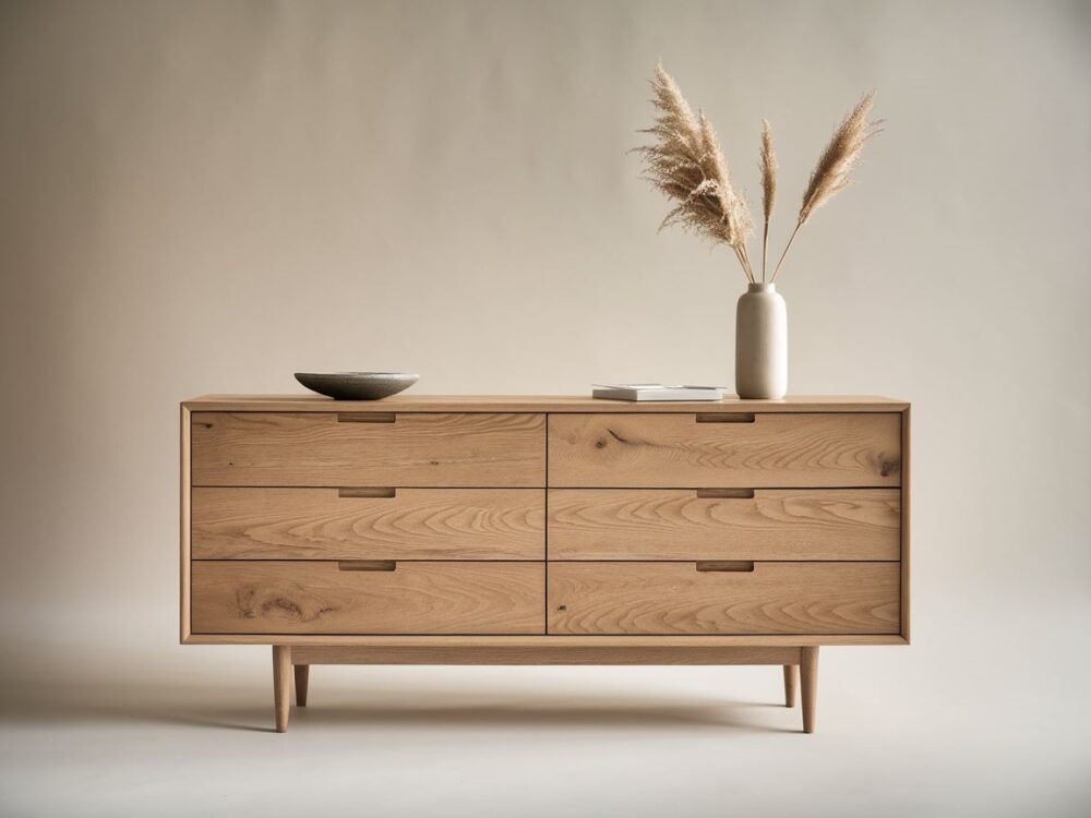 biała komoda vigo nowoczesna