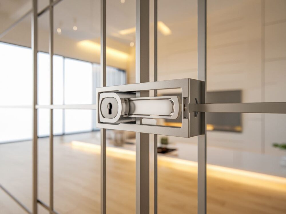 blokada do drzwi przesuwnych