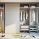 drzwi przesuwne w szafie