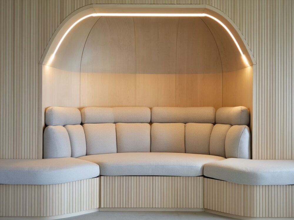 elegancki narożnik Befame