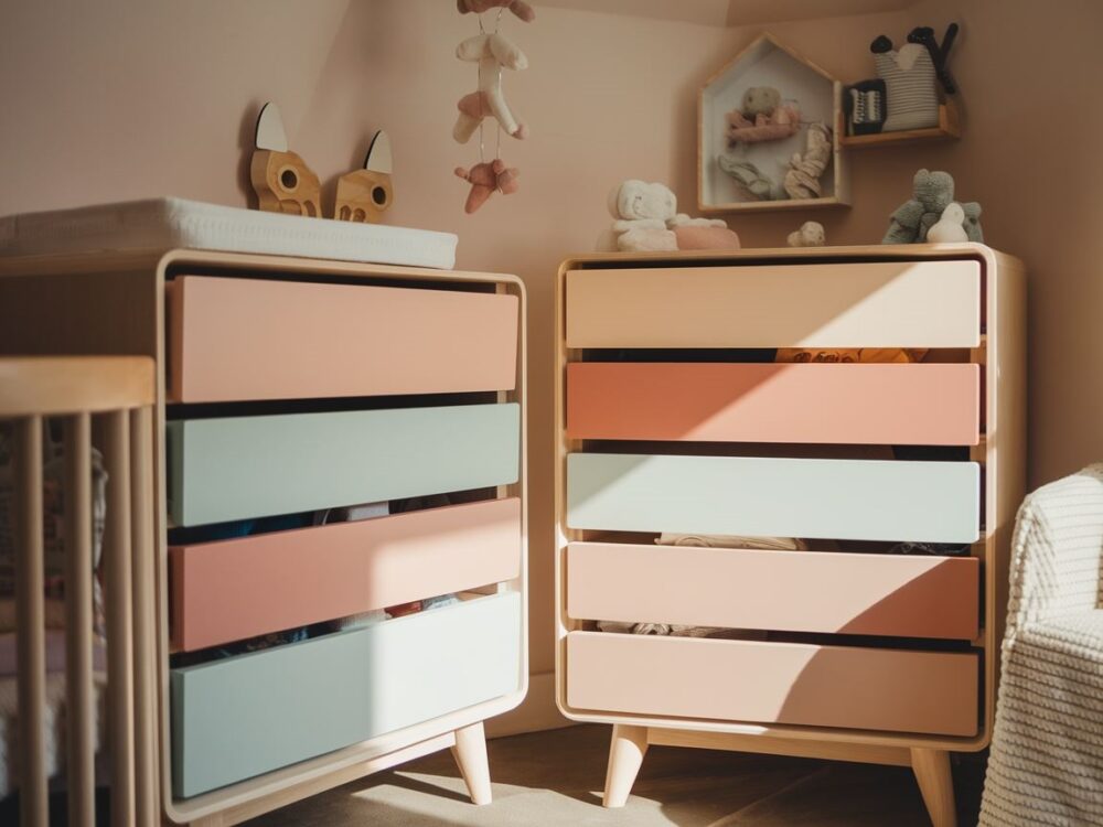 funkcjonalna komoda z przewijakiem