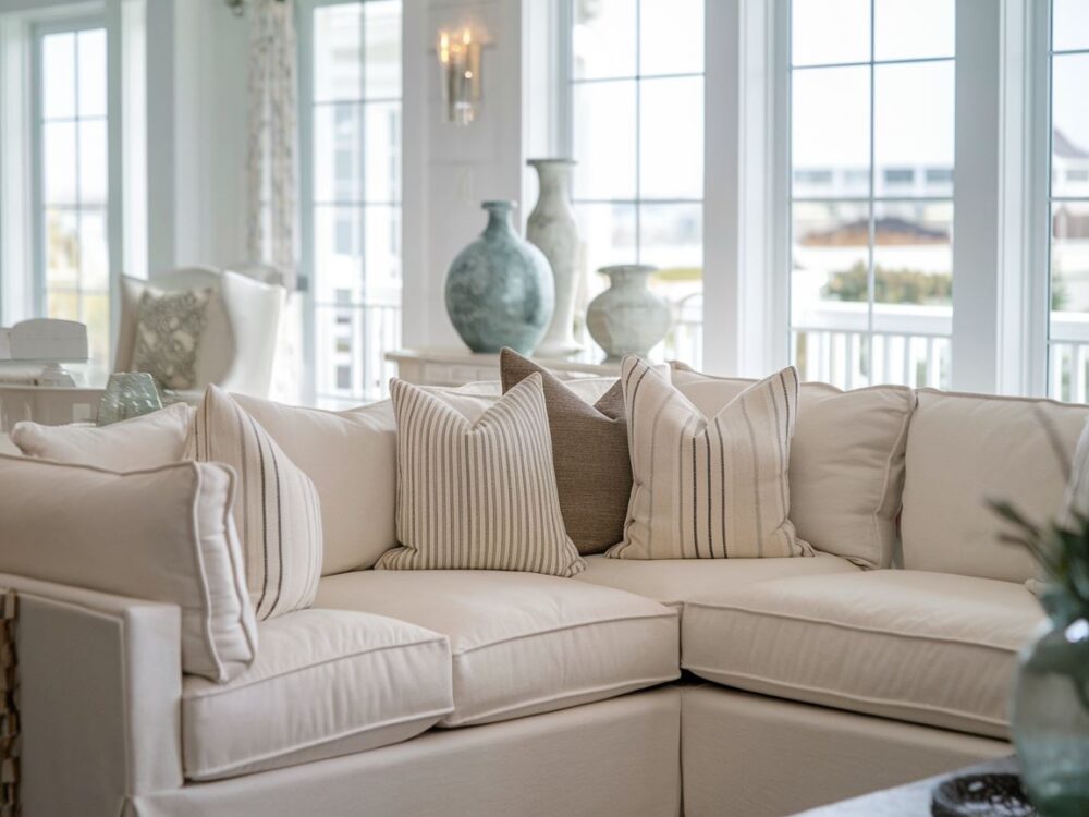 jasny narożnik tapicerowany