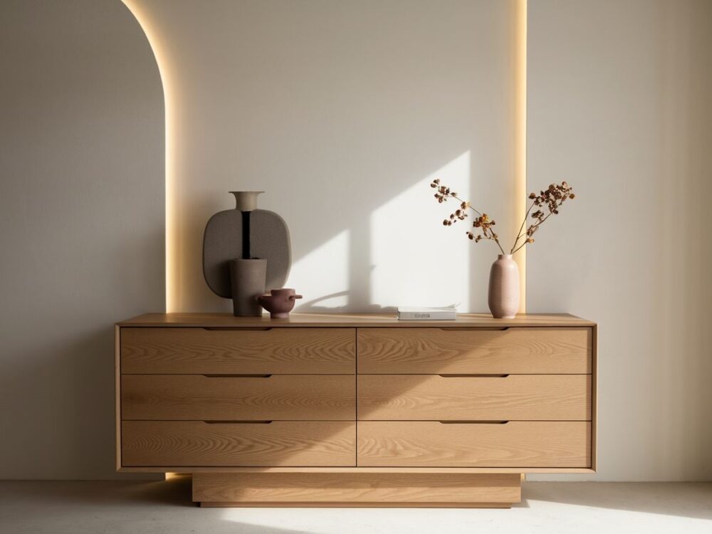 komoda vigo w salonie