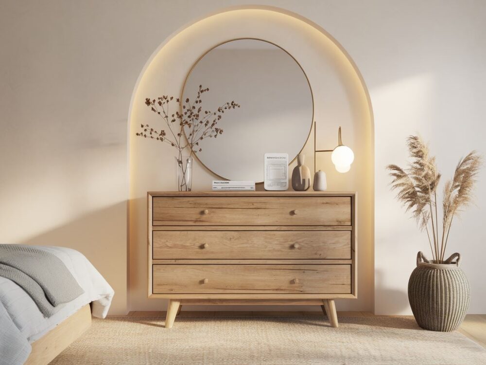 komoda w stylu skandynawskim