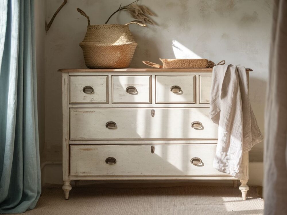 komoda z szufladami hampton