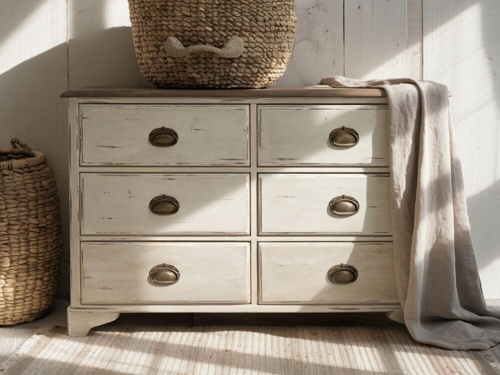 mebel w stylu hampton