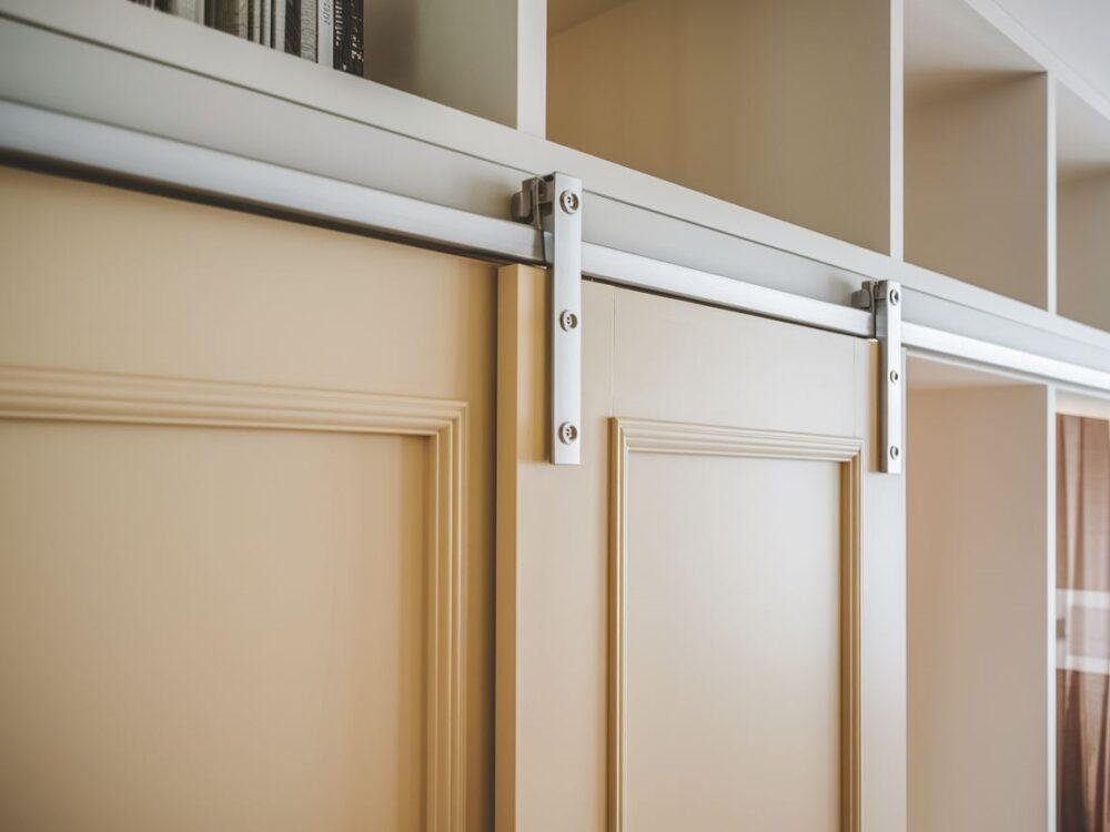 mechanizm cichego domykania drzwi szafy