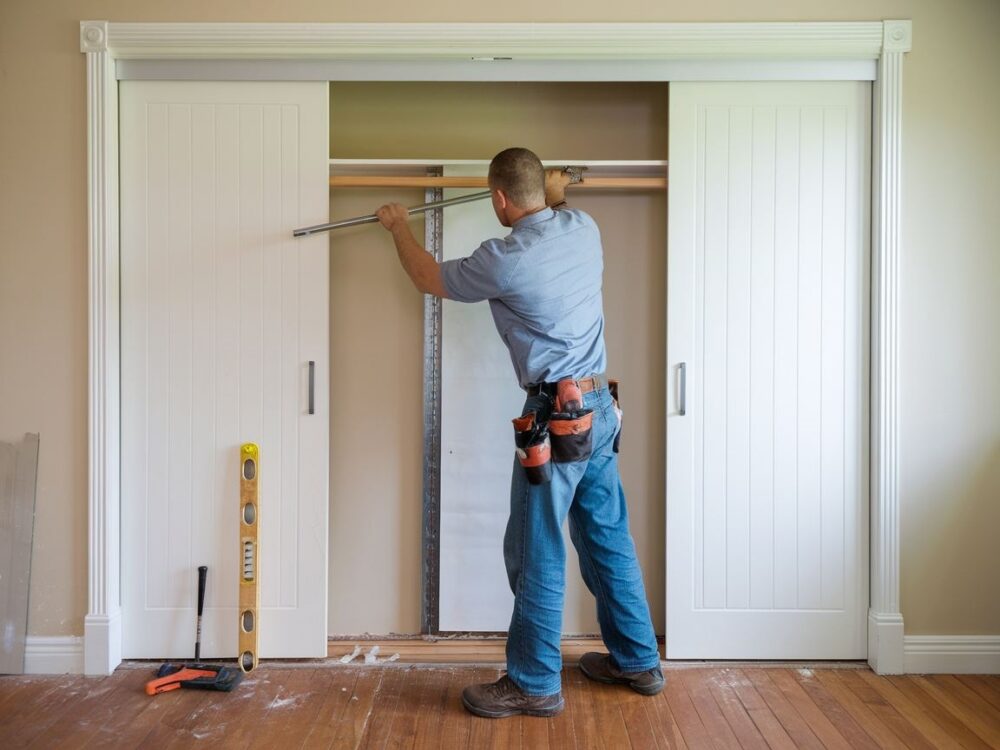 mechanizm drzwi przesuwnych