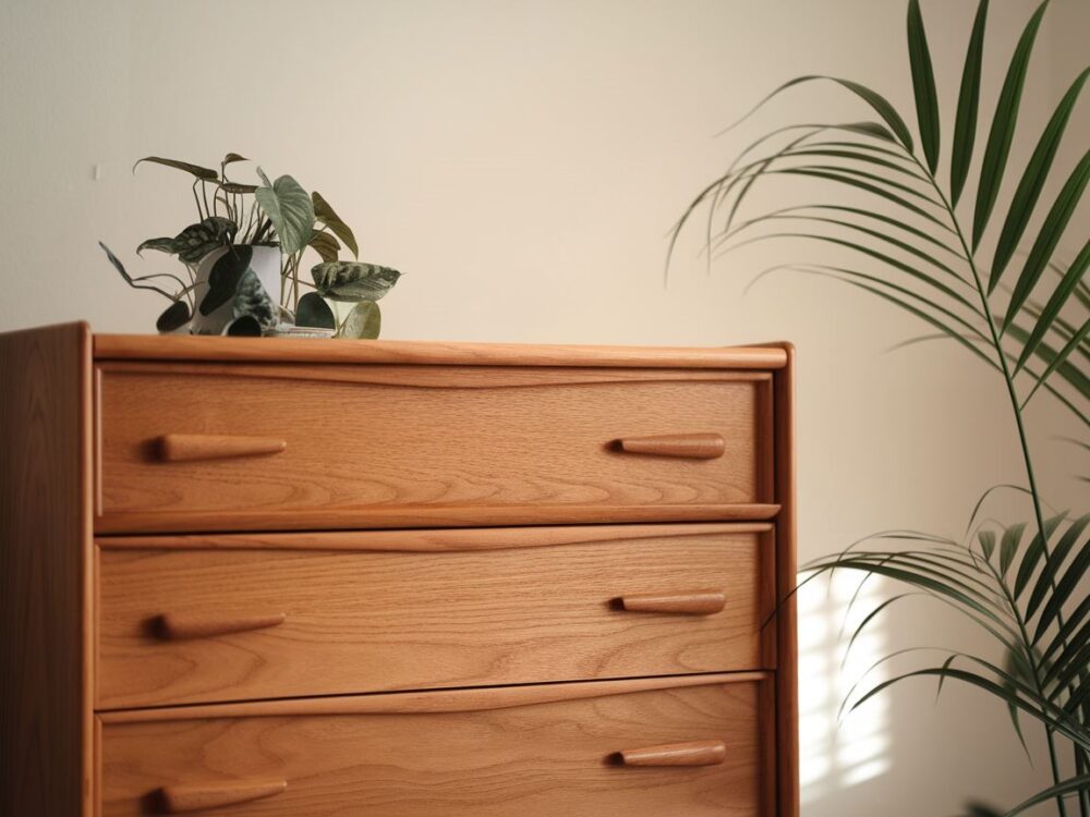 minimalistyczna komoda skandynawska