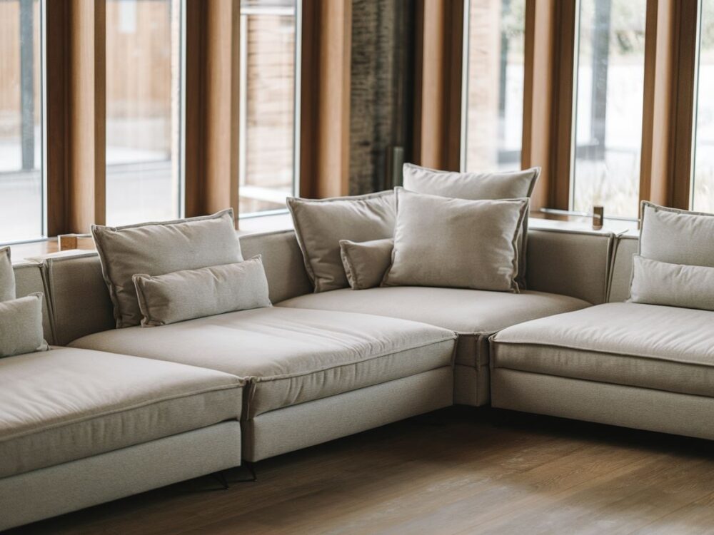 narożnik Flavio w salonie