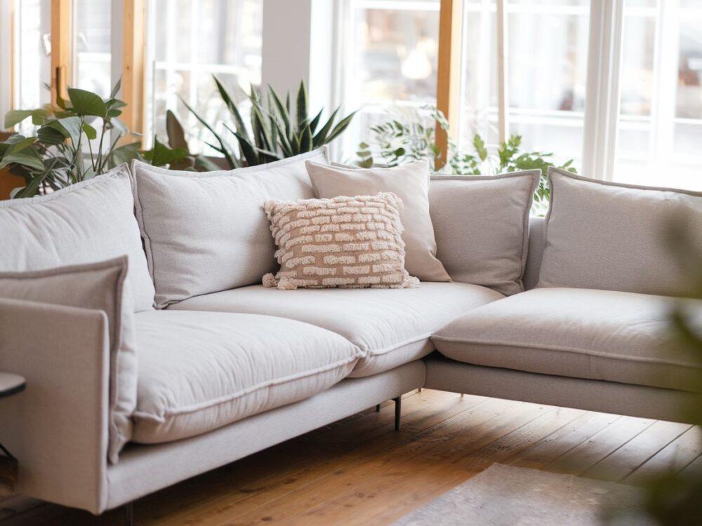 narożnik monte w salonie