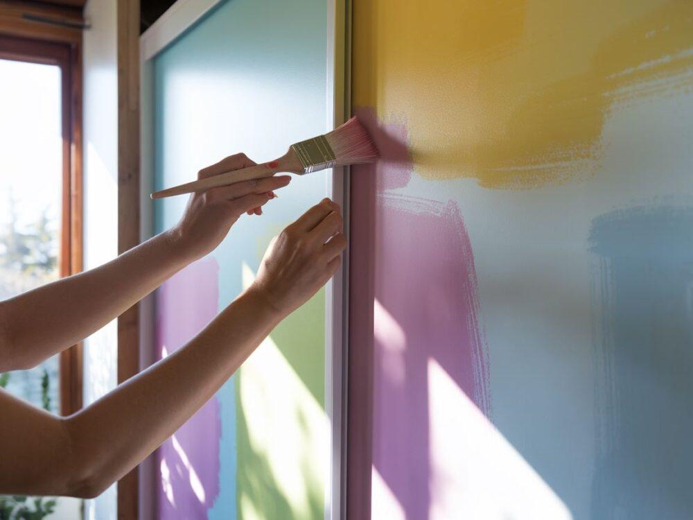 narzędzia do malowania mebli