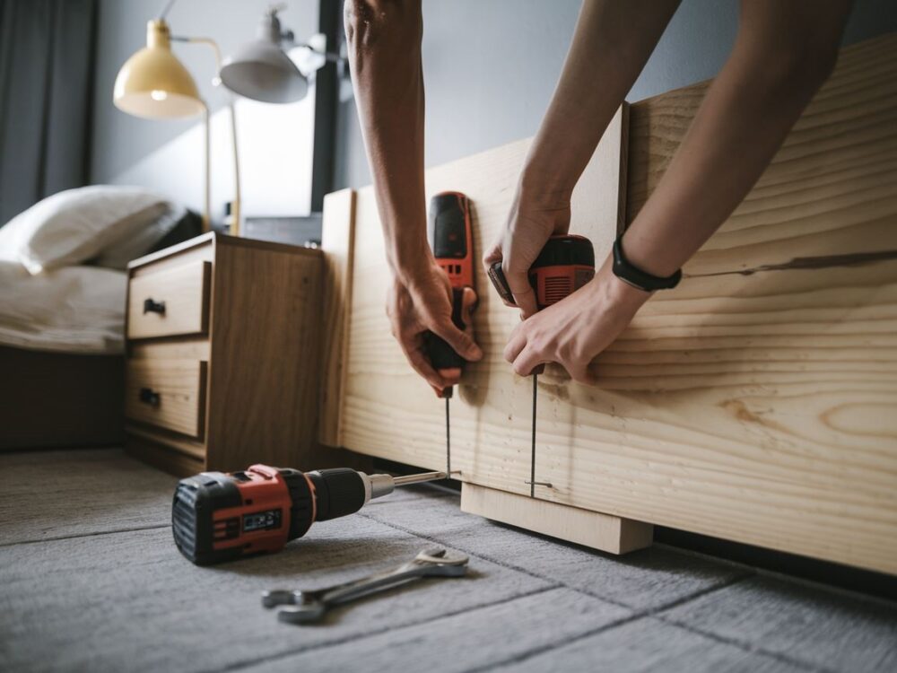 narzędzia do montażu zagłówka