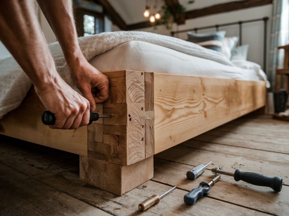narzędzia do naprawy łóżka