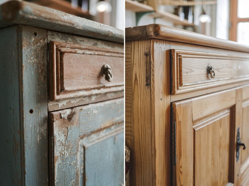 narzędzia do odnawiania mebli