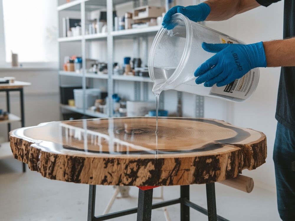 narzędzia do pracy z żywicą