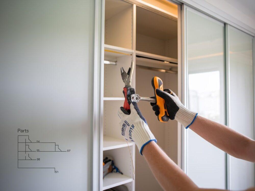 narzędzia do zdejmowania drzwi