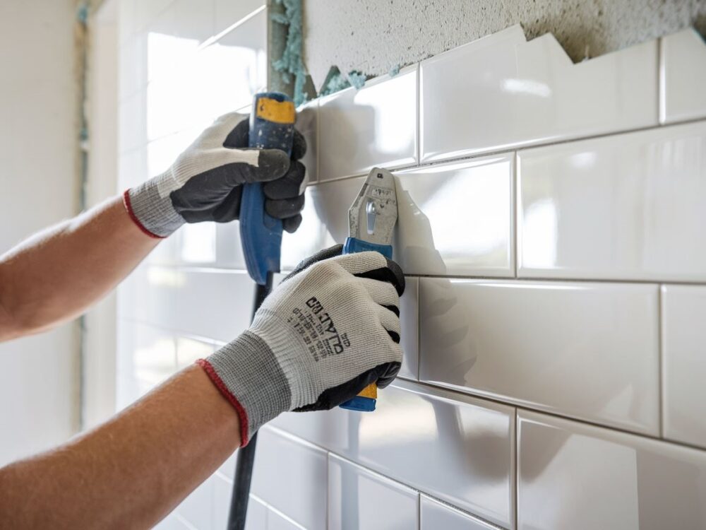 narzędzia do zdejmowania płytek