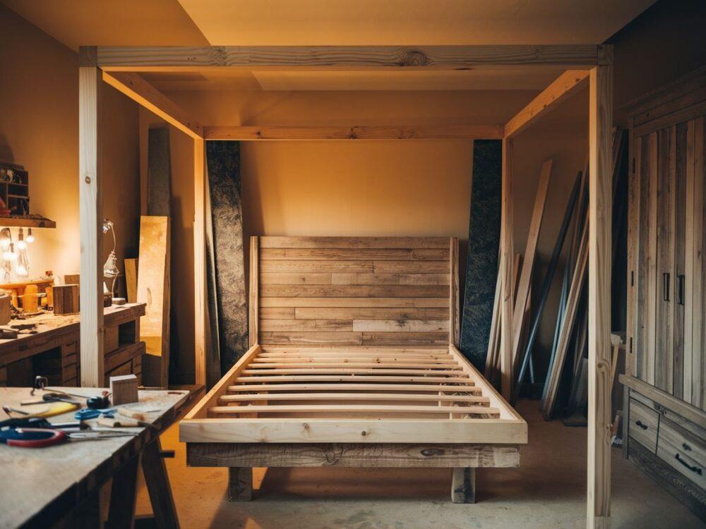 narzędzia stolarskie przy pracy