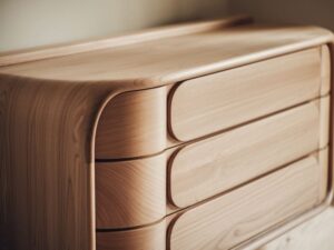 nowoczesna komoda drewniana