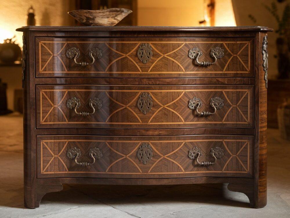 nowoczesna komoda drewniana