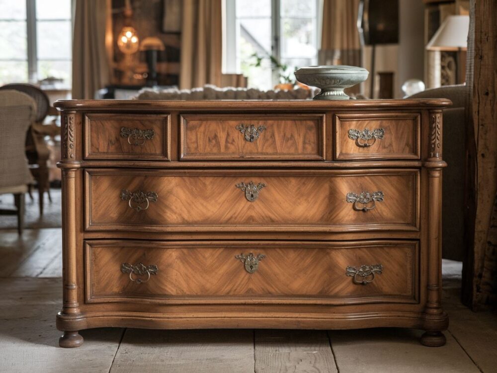 nowoczesna komoda z szufladami