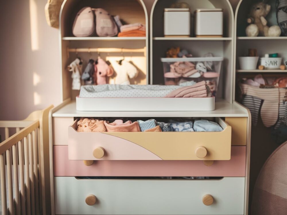 nowoczesny pokój dziecięcy