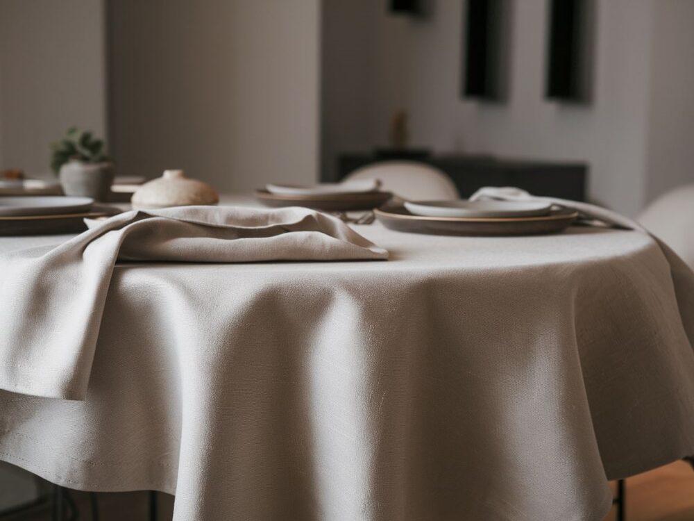 nowoczesny stół w salonie