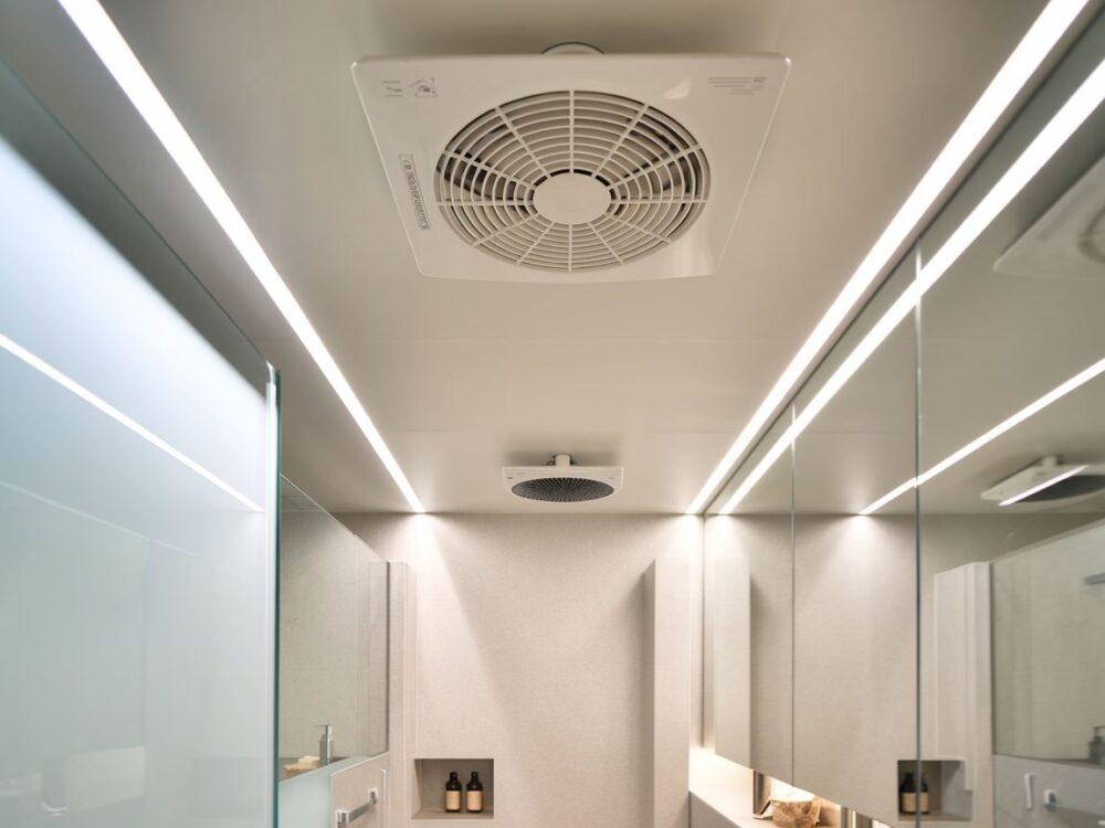 nowoczesny wentylator wyciągowy