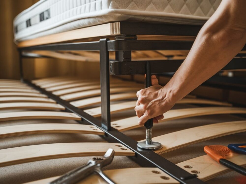 podnoszenie materaca