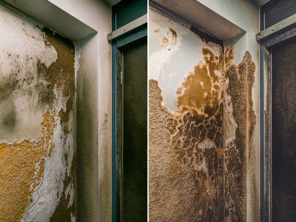 porównanie pleśni i grzyba