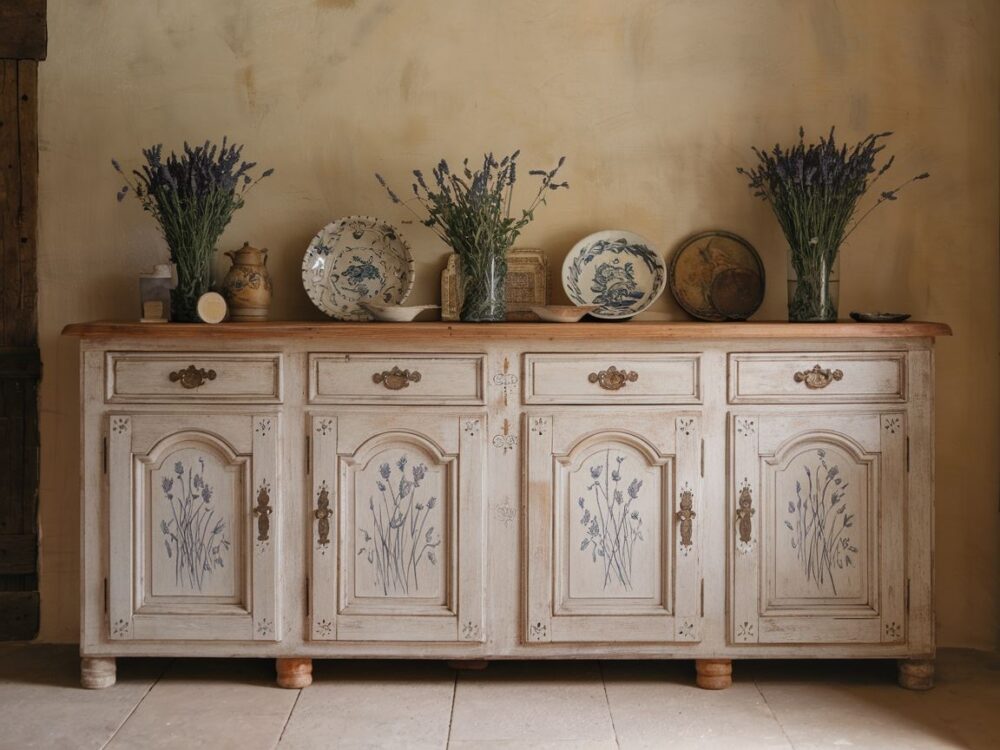 prowansalski mebel kuchenny