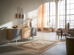 ramki ze zdjęciami nad komodą