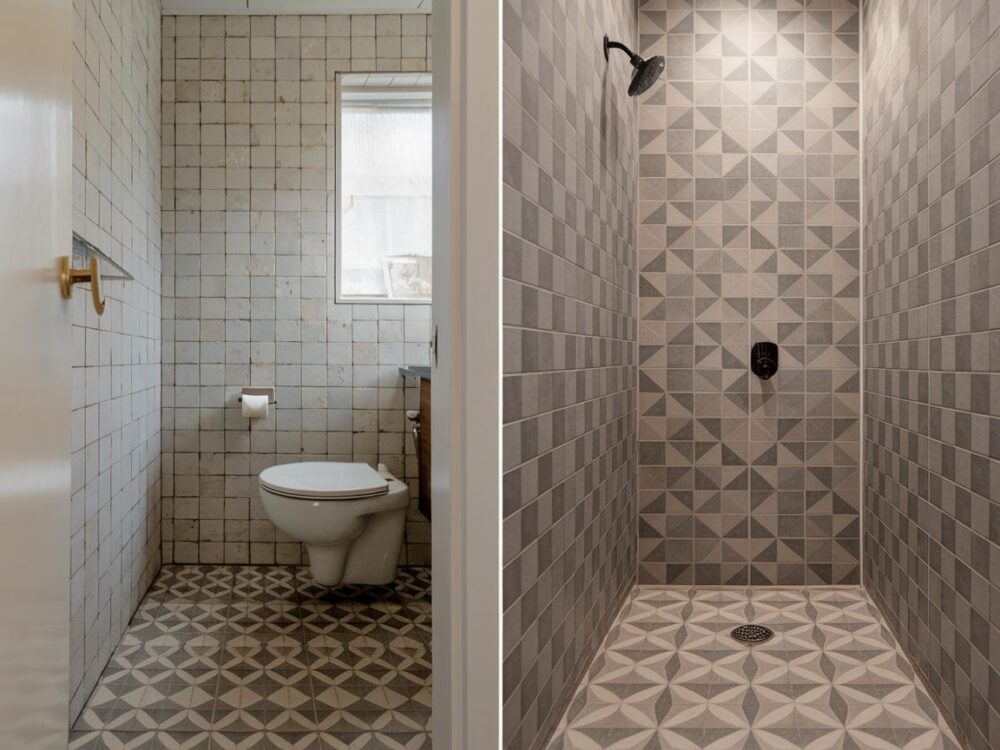 renowacja łazienki bez zrywania płytek