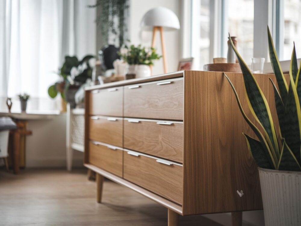 skandynawski styl komody