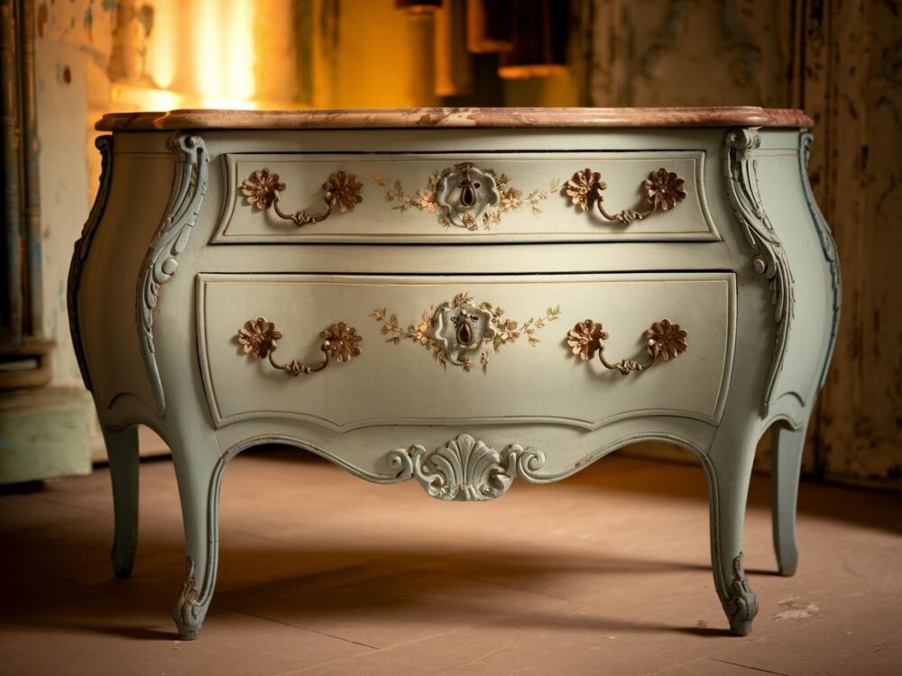 styl francuski mebel