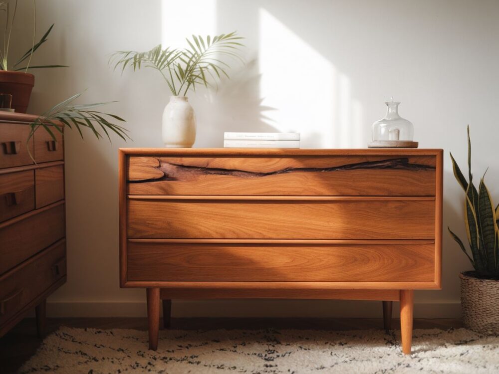 stylowa komoda w stylu duńskim