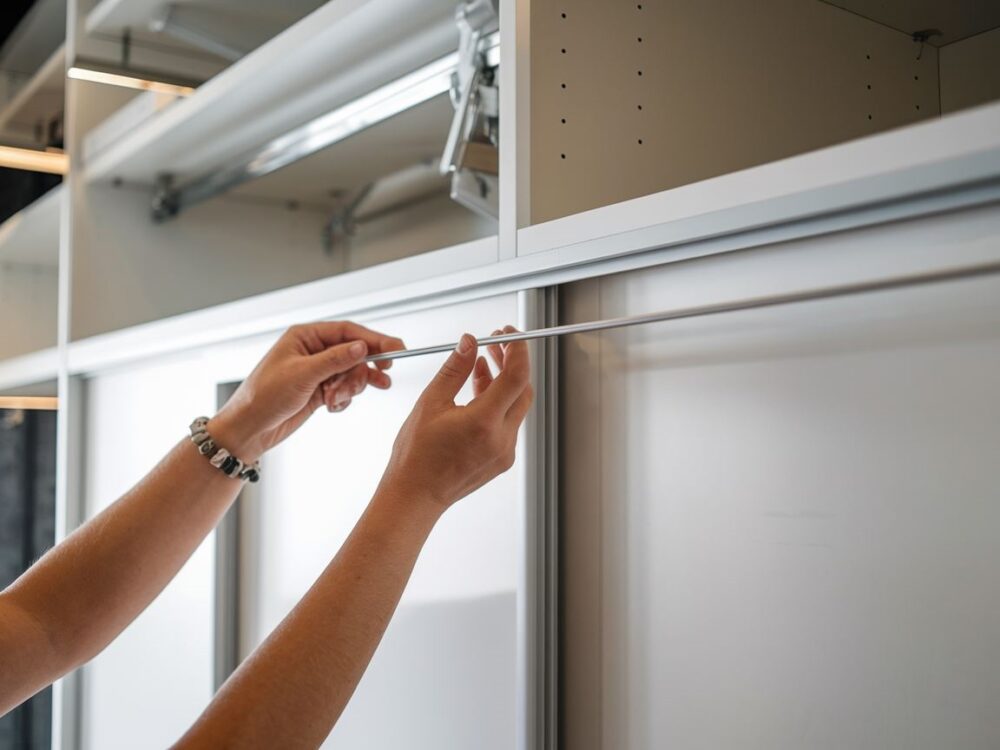 szafa z drzwiami przesuwnymi