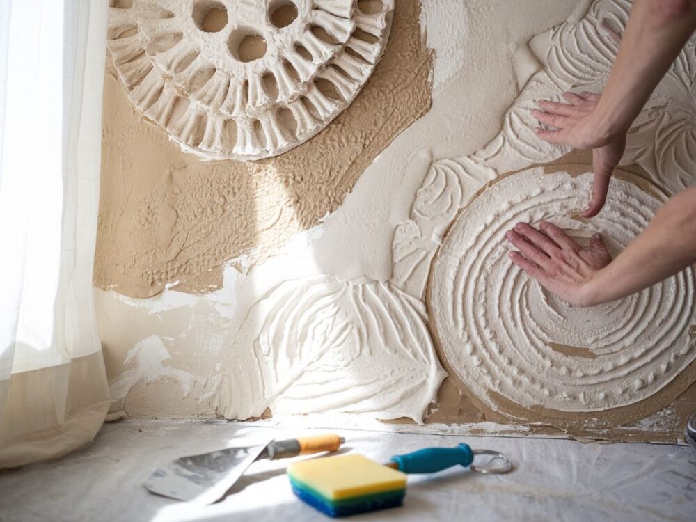 tworzenie faktury gipsowej