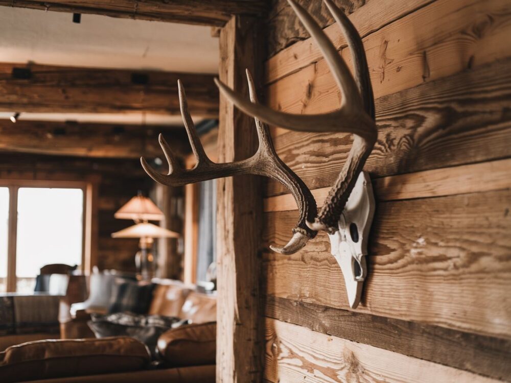 uchwyt do wieszania poroża