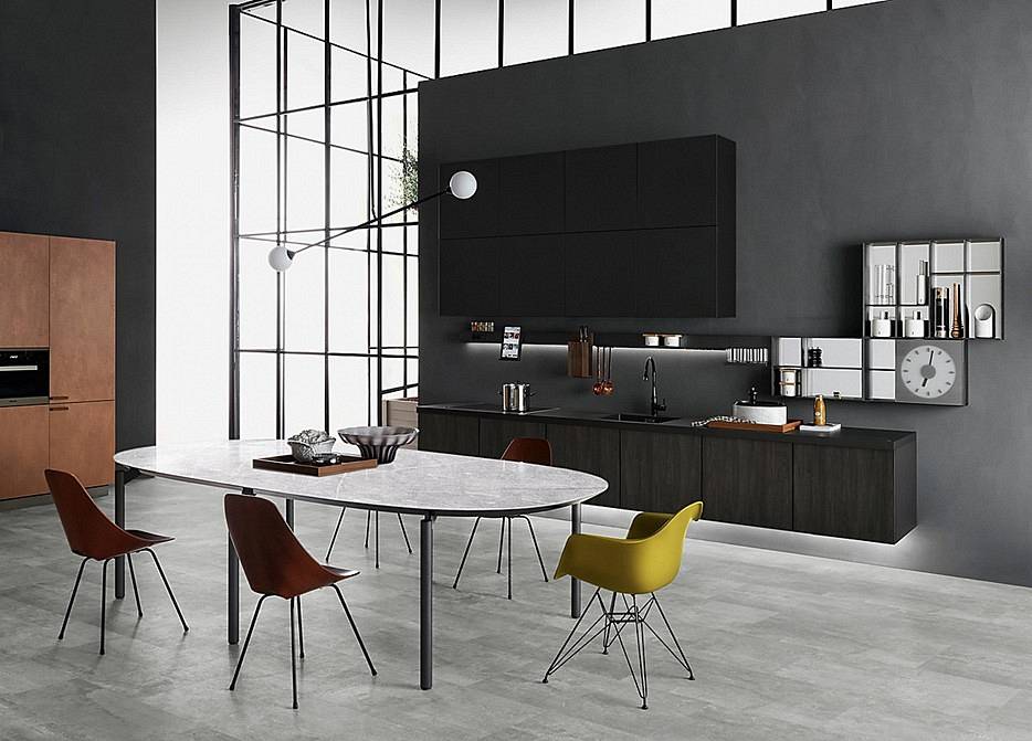 Wnętrza zdominowały panele w naturalnych barwach .jpg